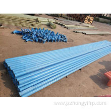 FRP GRP pipe spool for medium transmission